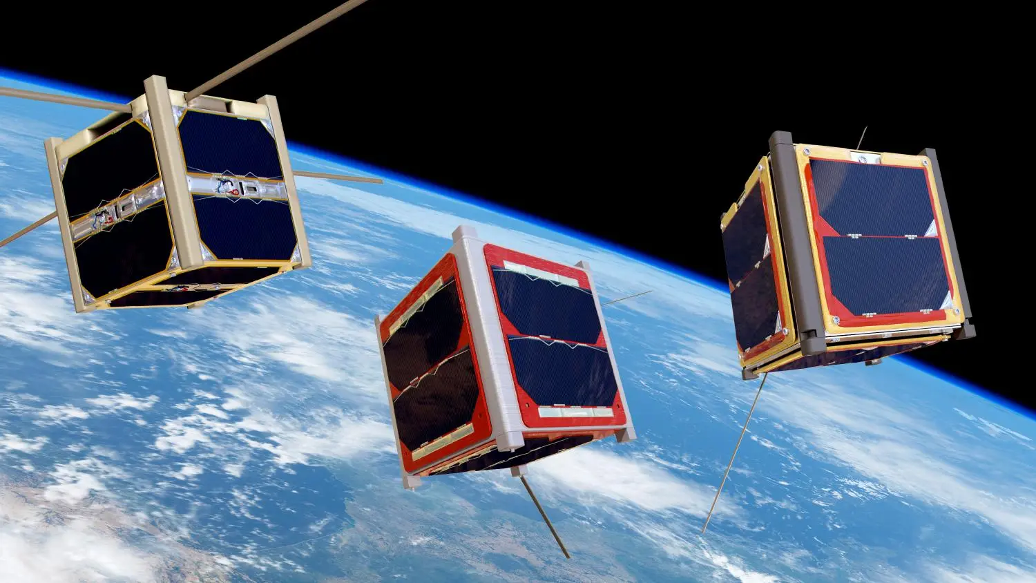 Since 2009, ISRO has launched over nine student-built satellites