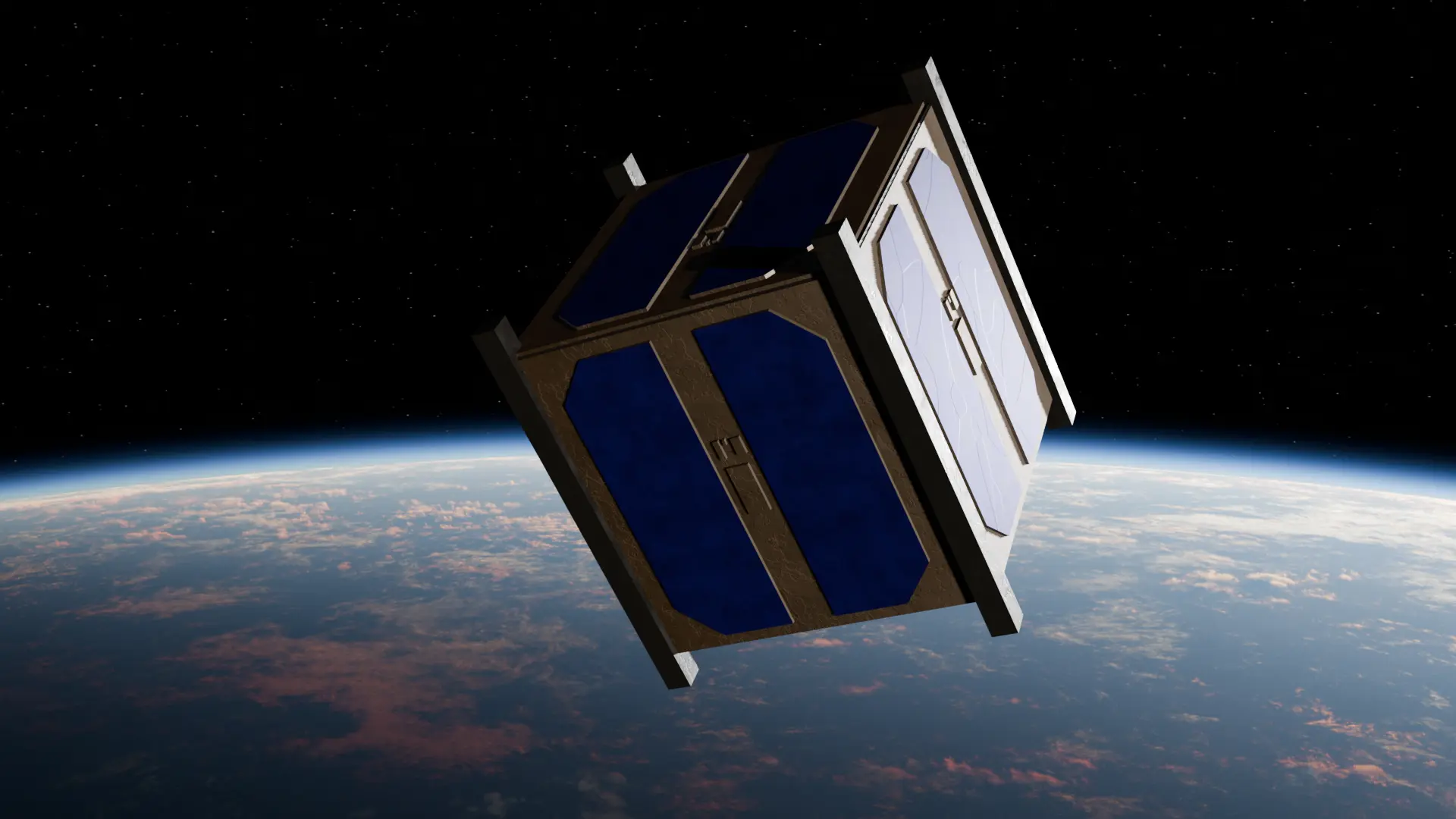 The 950-gram satellite