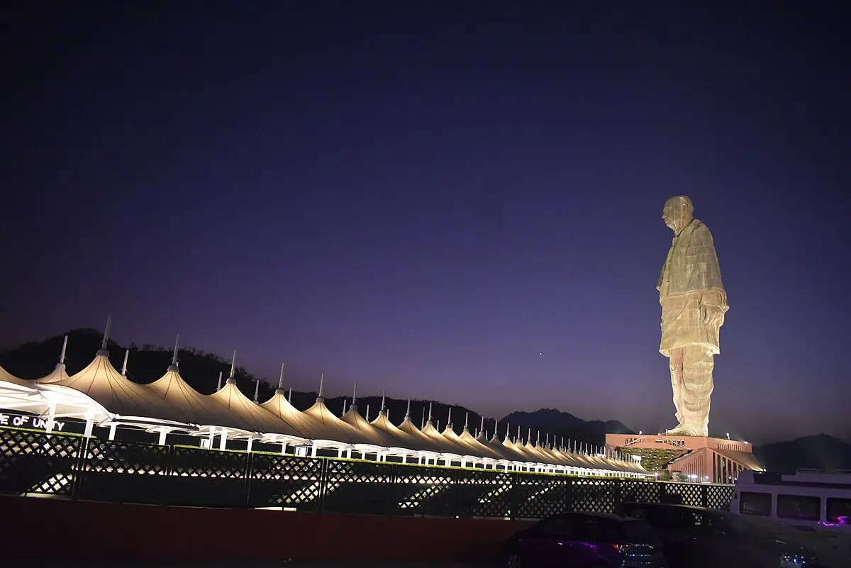 Statue of Unity, Gujarat