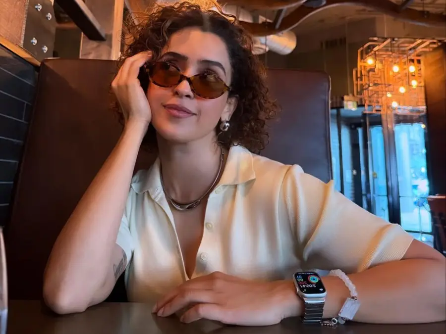 Not fancy yet simple! Sanya Malhotra shares the secret dish that fuels her workout routine