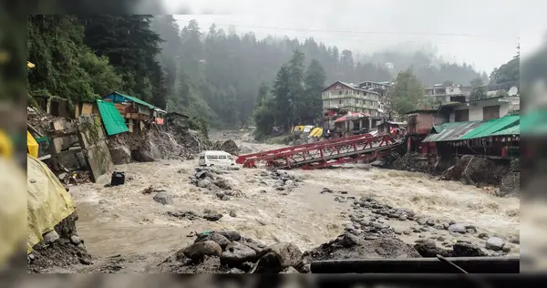 Himachal Pradesh monsoon toll climbs to 394; over $506 million losses reported Himachal Pradesh monsoon toll climbs to 394; over $506 million losses reported
