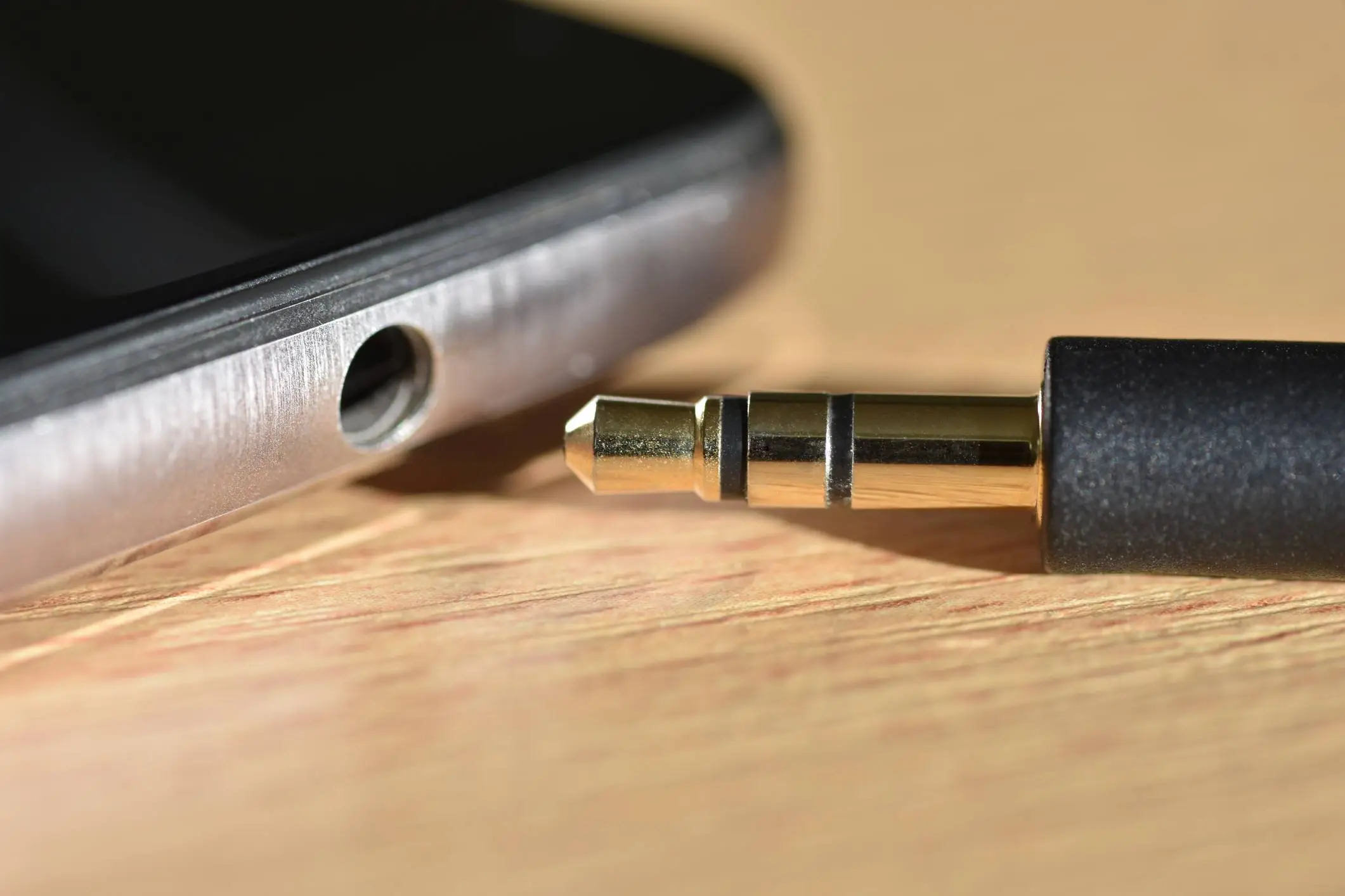 Headphone Jacks Already Gone