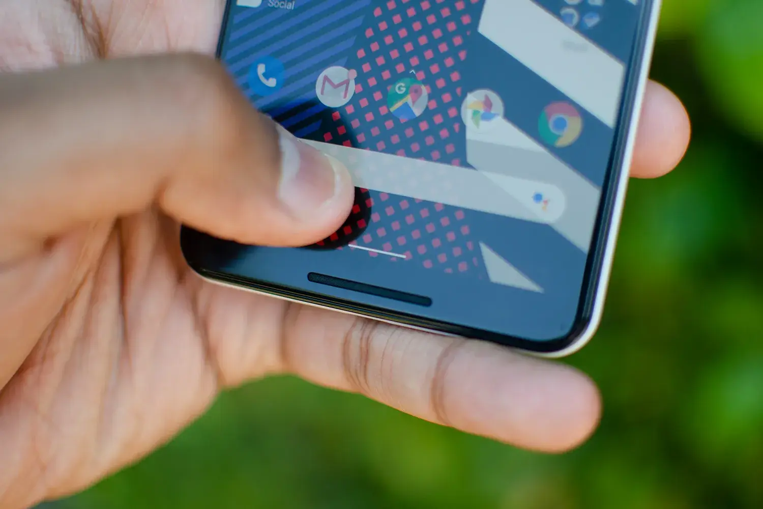 Home Buttons Replaced by Gestures