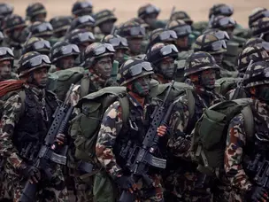 5 small countries with shockingly strong military forces