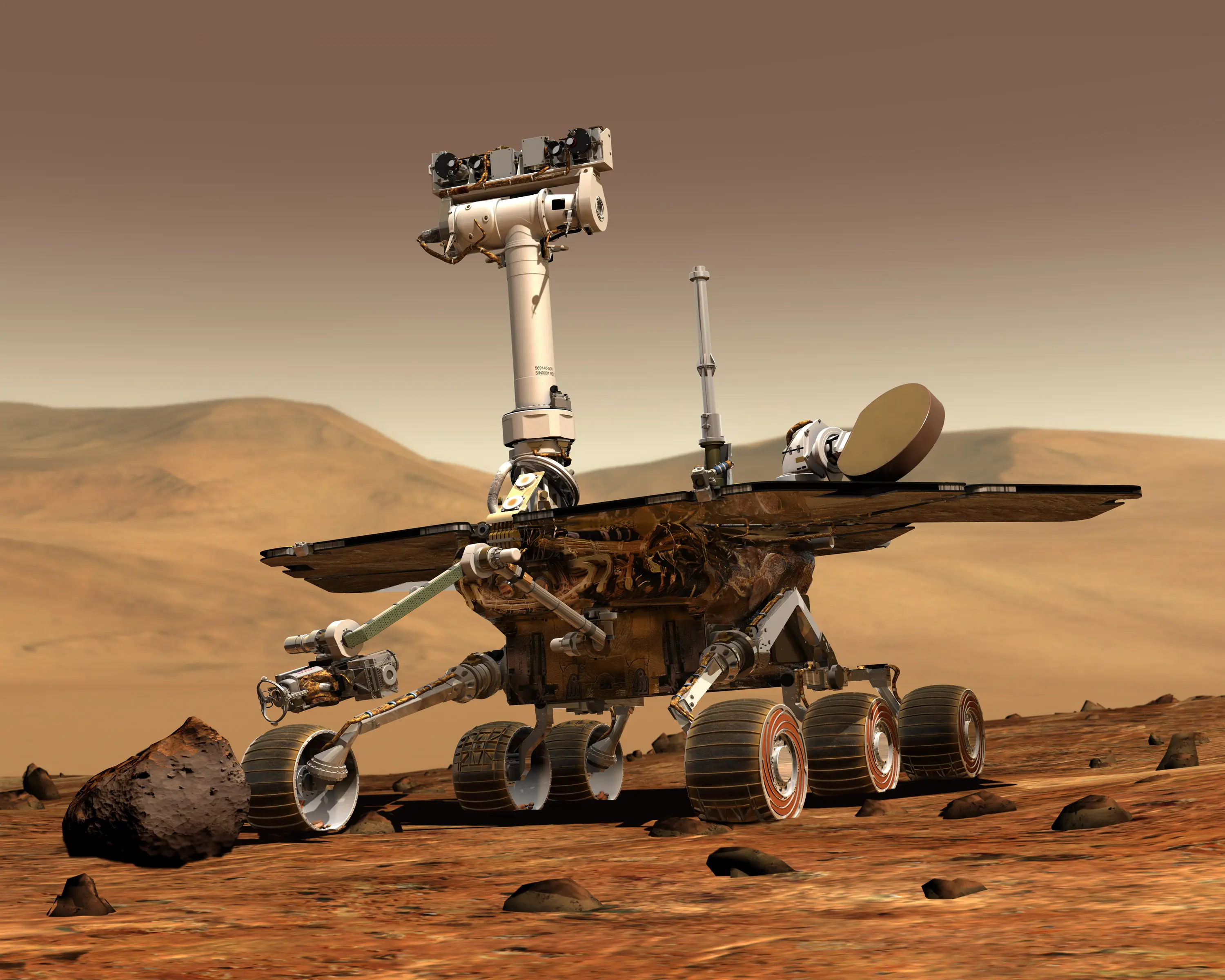 3. Mars Sample Return (NASA & ESA)