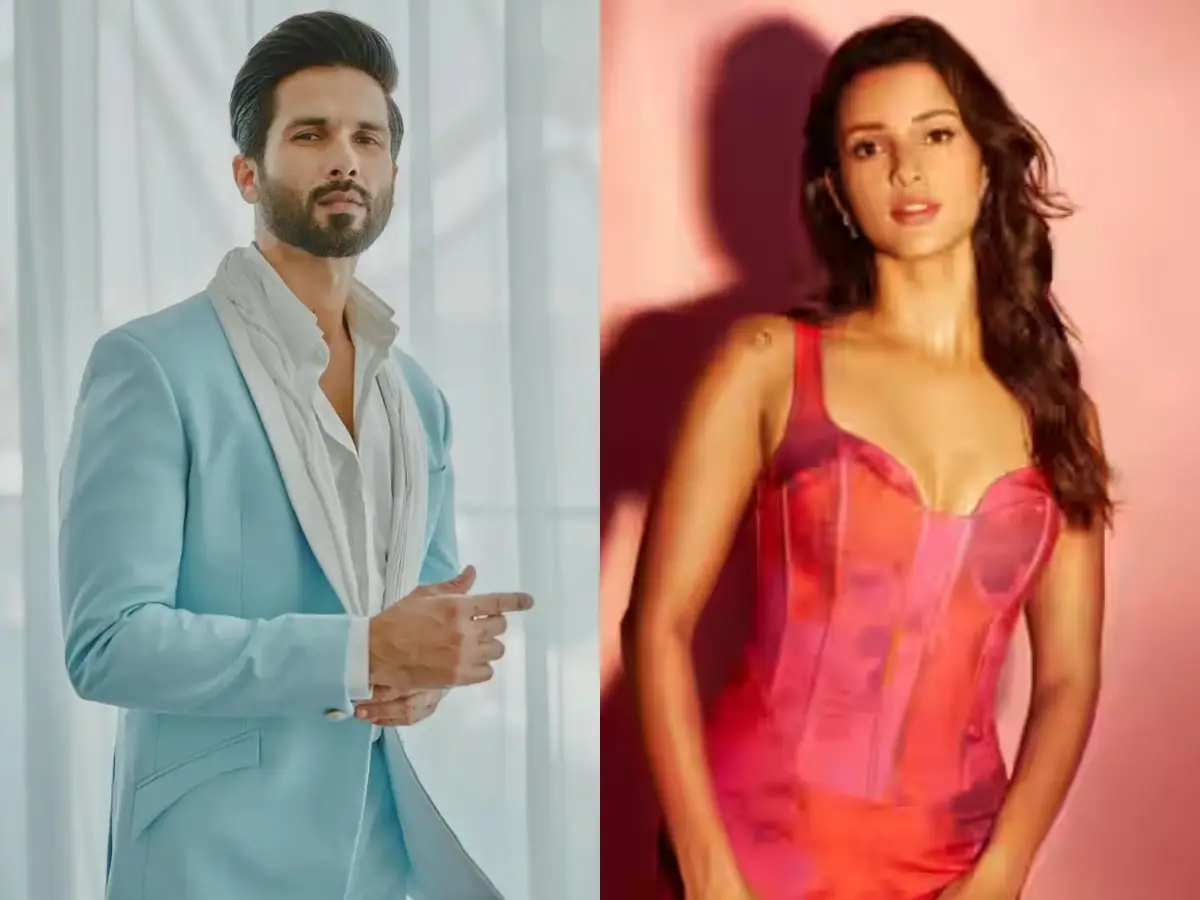 Shahid Kapoor-Triptii Dimri's film title and poster revealed, set to release in 2026