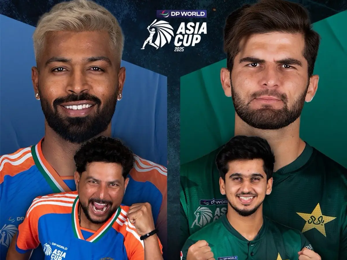 Ind vs Pak Live Score, Asia Cup 2025: Pakistan lose two wickets inside first two overs