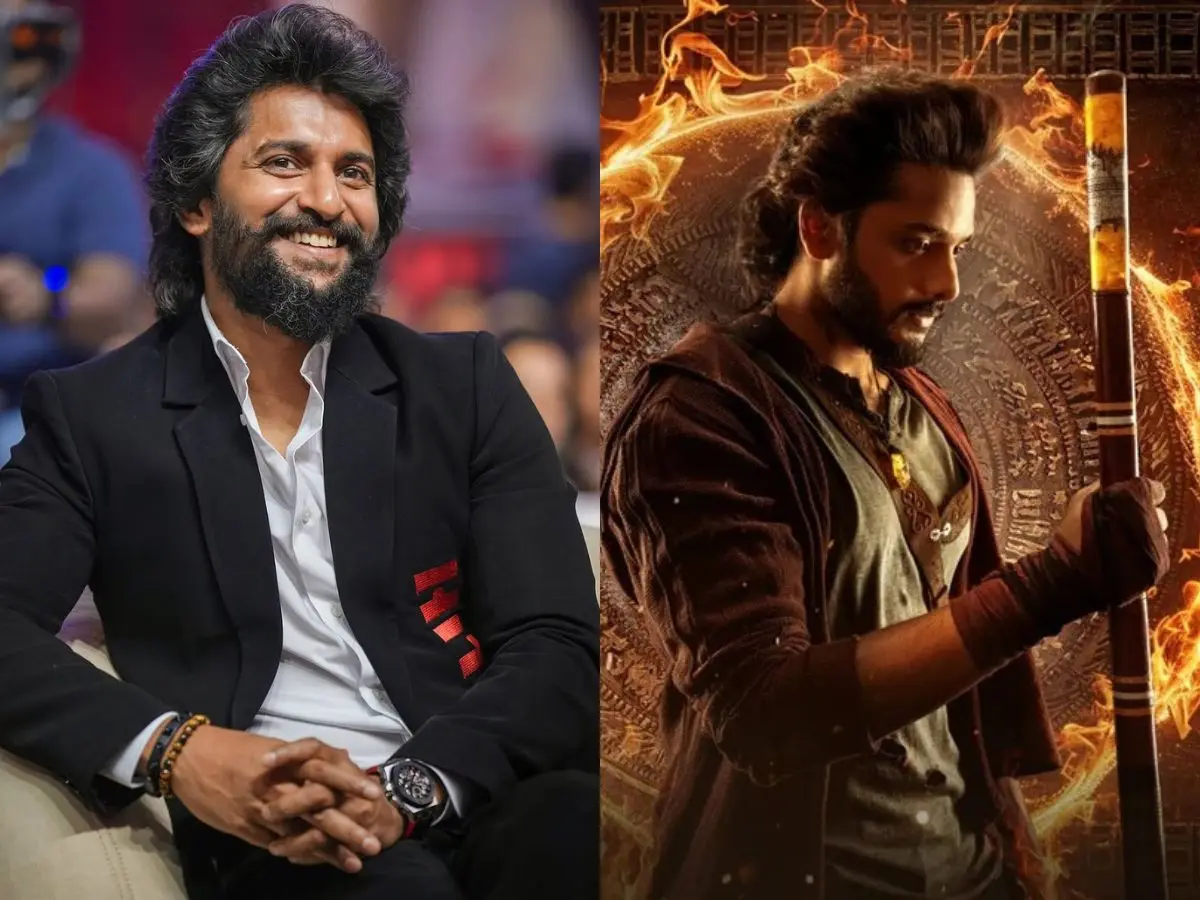 Nani praises Teja Sajja’s Mirai, film crosses ₹50 crore within two days