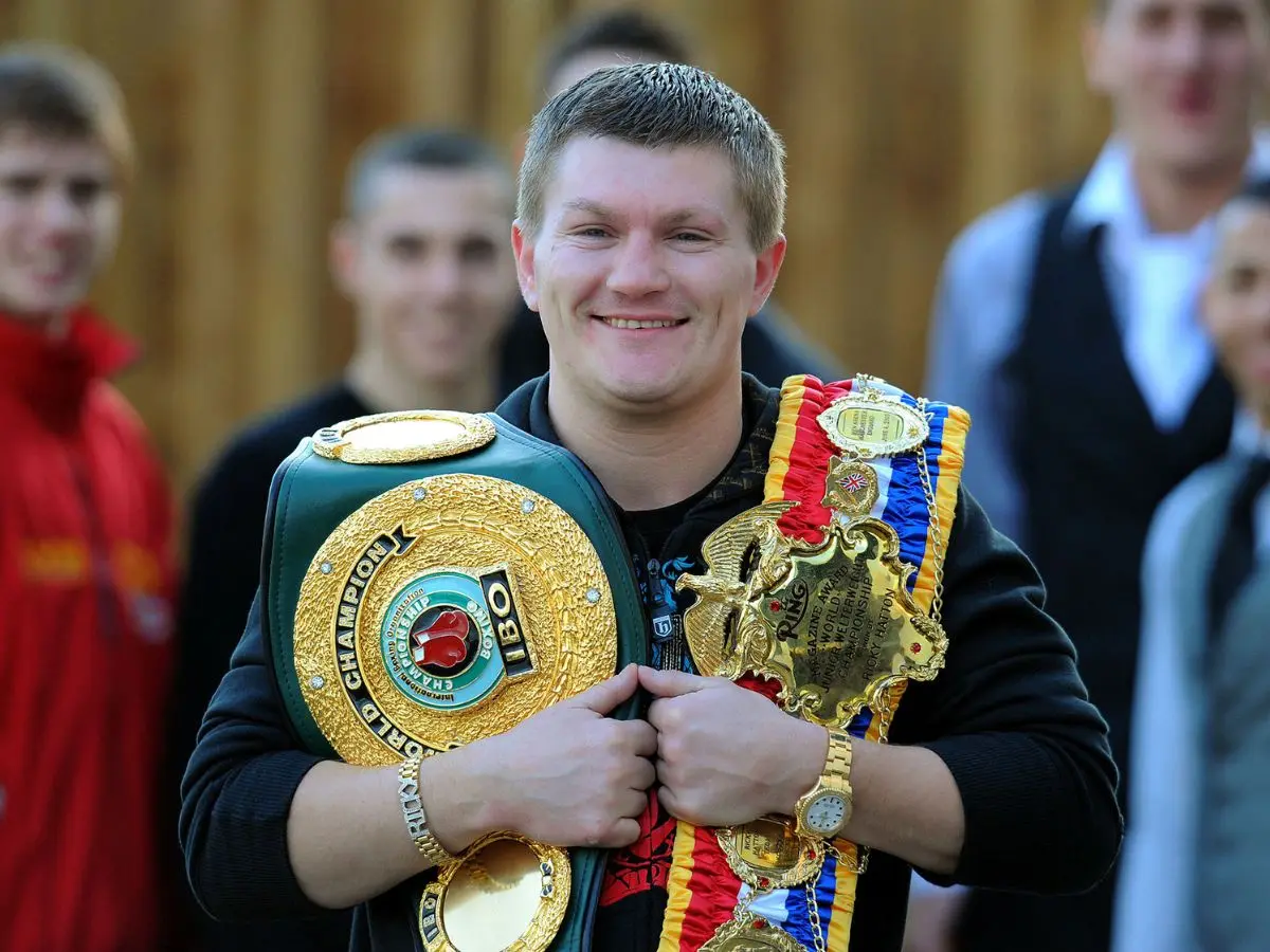 Ricky Hatton, former British boxing world champion, dies at 46: Police Ricky Hatton, former British boxing world champion, dies at 46: Police