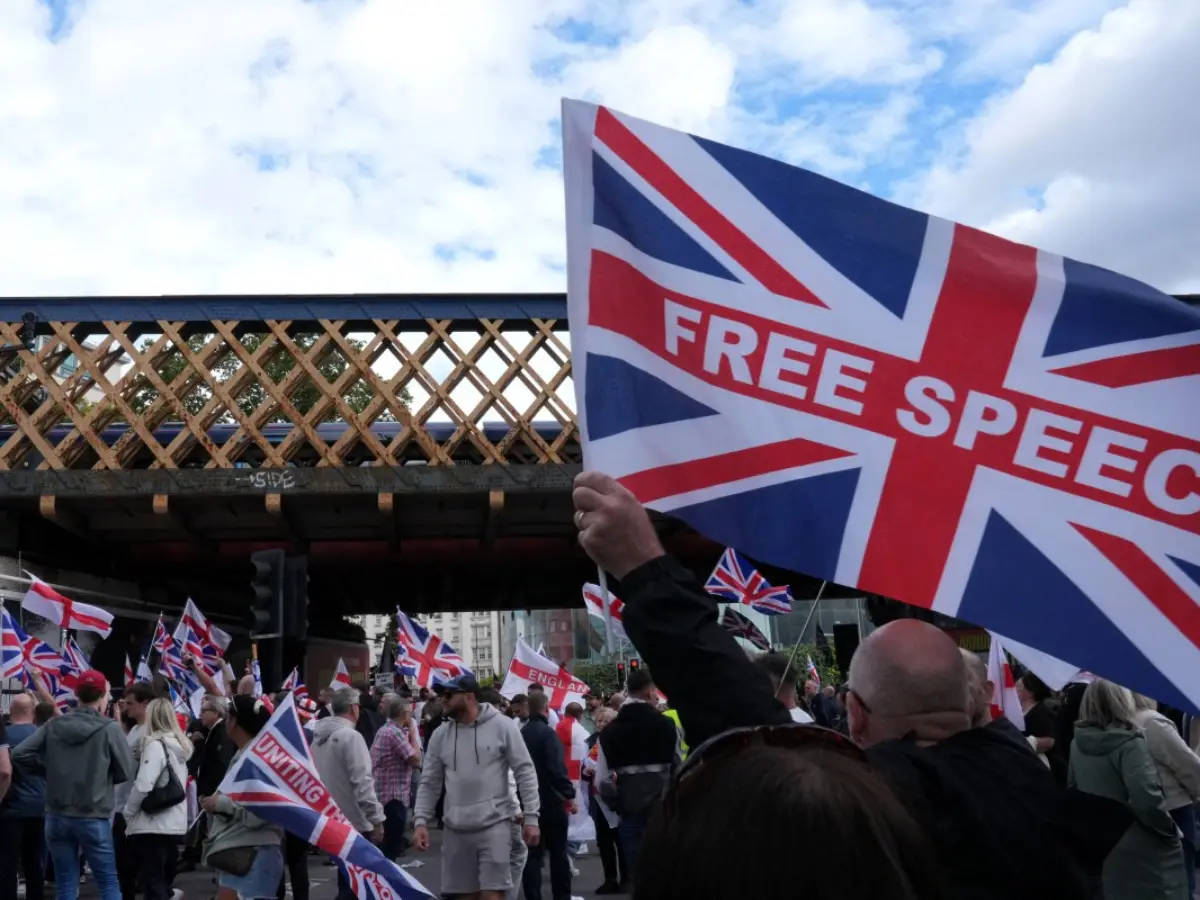 Who is Tommy Robinson, Britain's far-right activist responsible for 'Unite the Kingdom' rally in London - What is it