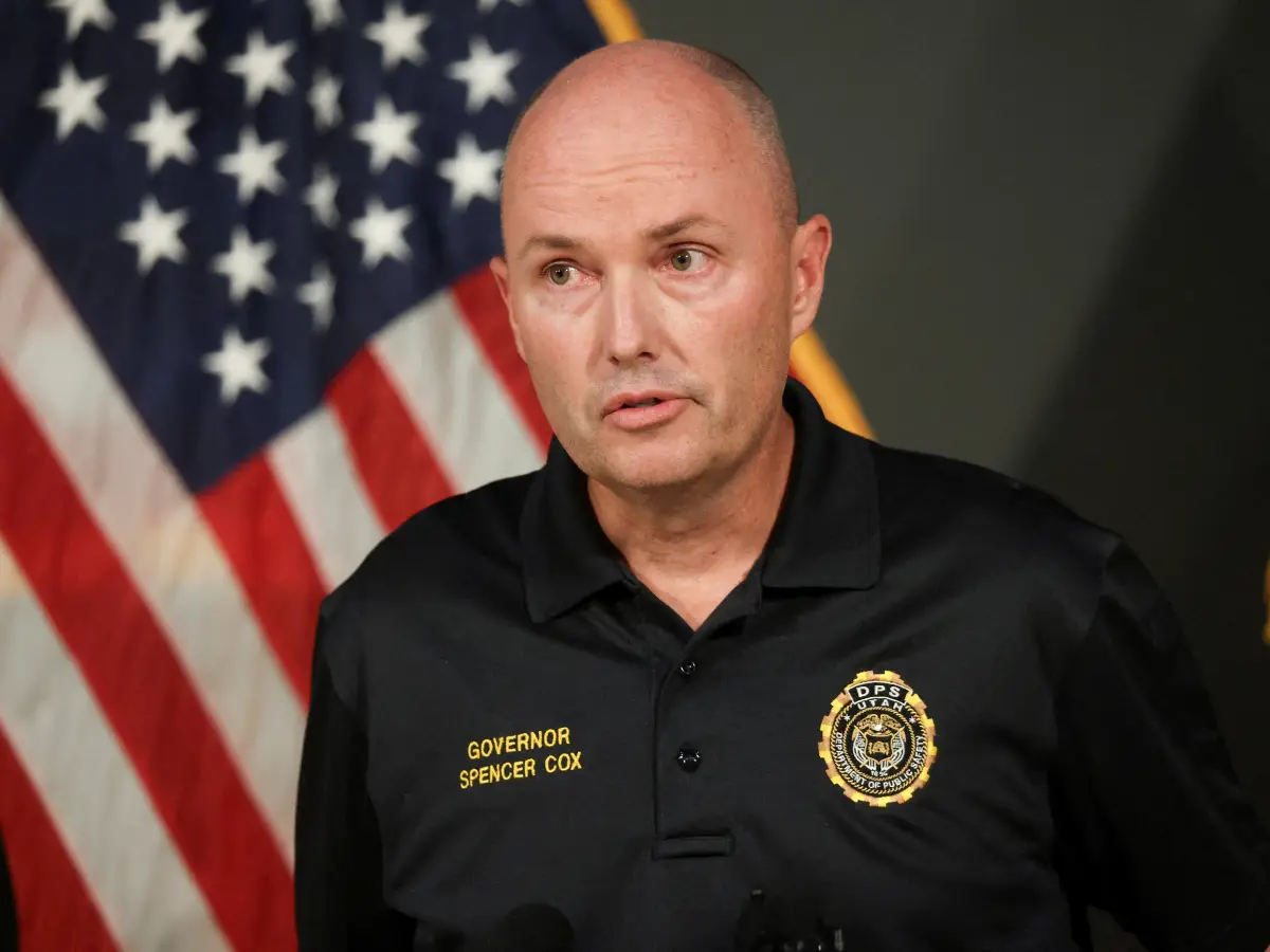 Utah Governor Spencer Cox REVEALS if Tyler Robinson lived with Lance Twiggs