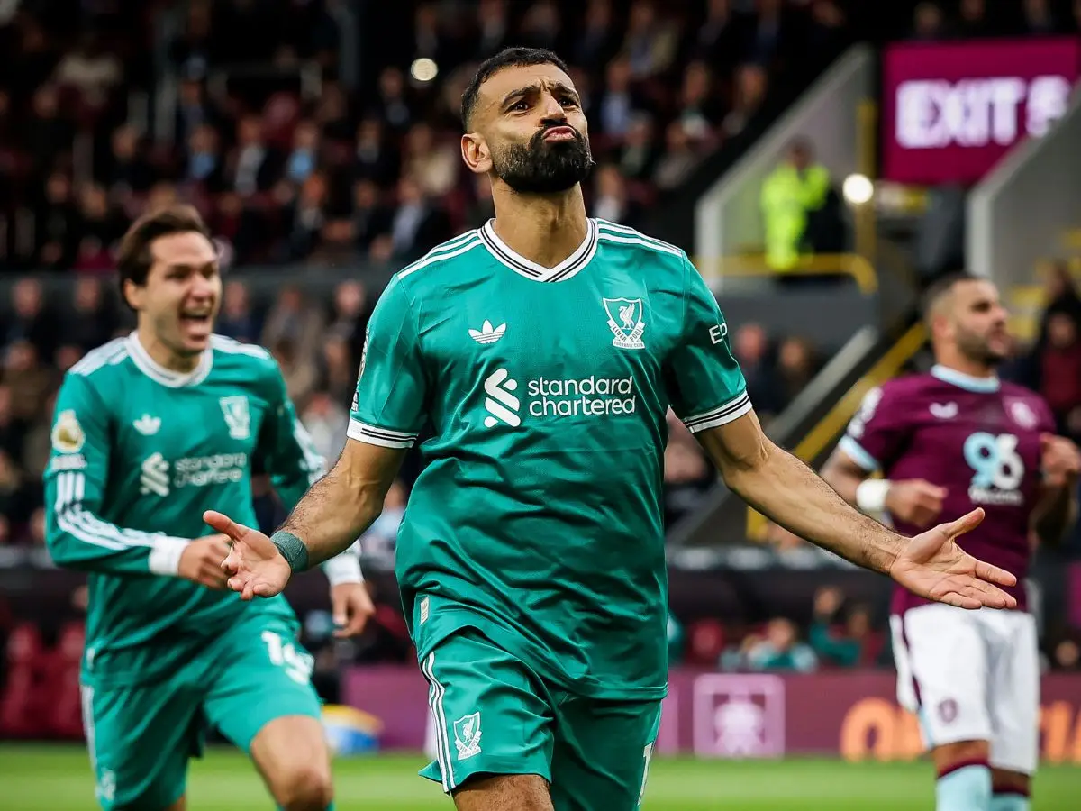 Mohamed Salah’s stoppage-time penalty stirs Liverpool to top of Premier League table