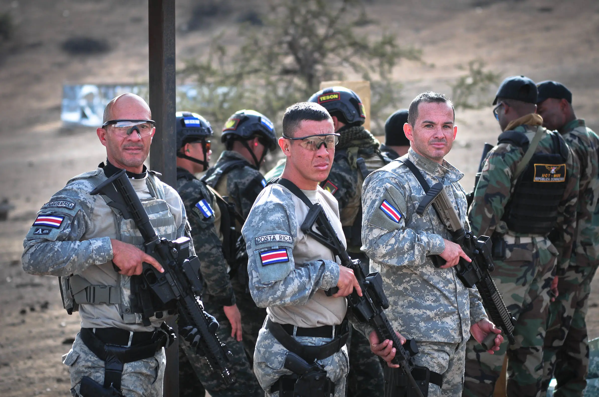 Constitution bans a standing army - Costa Rica