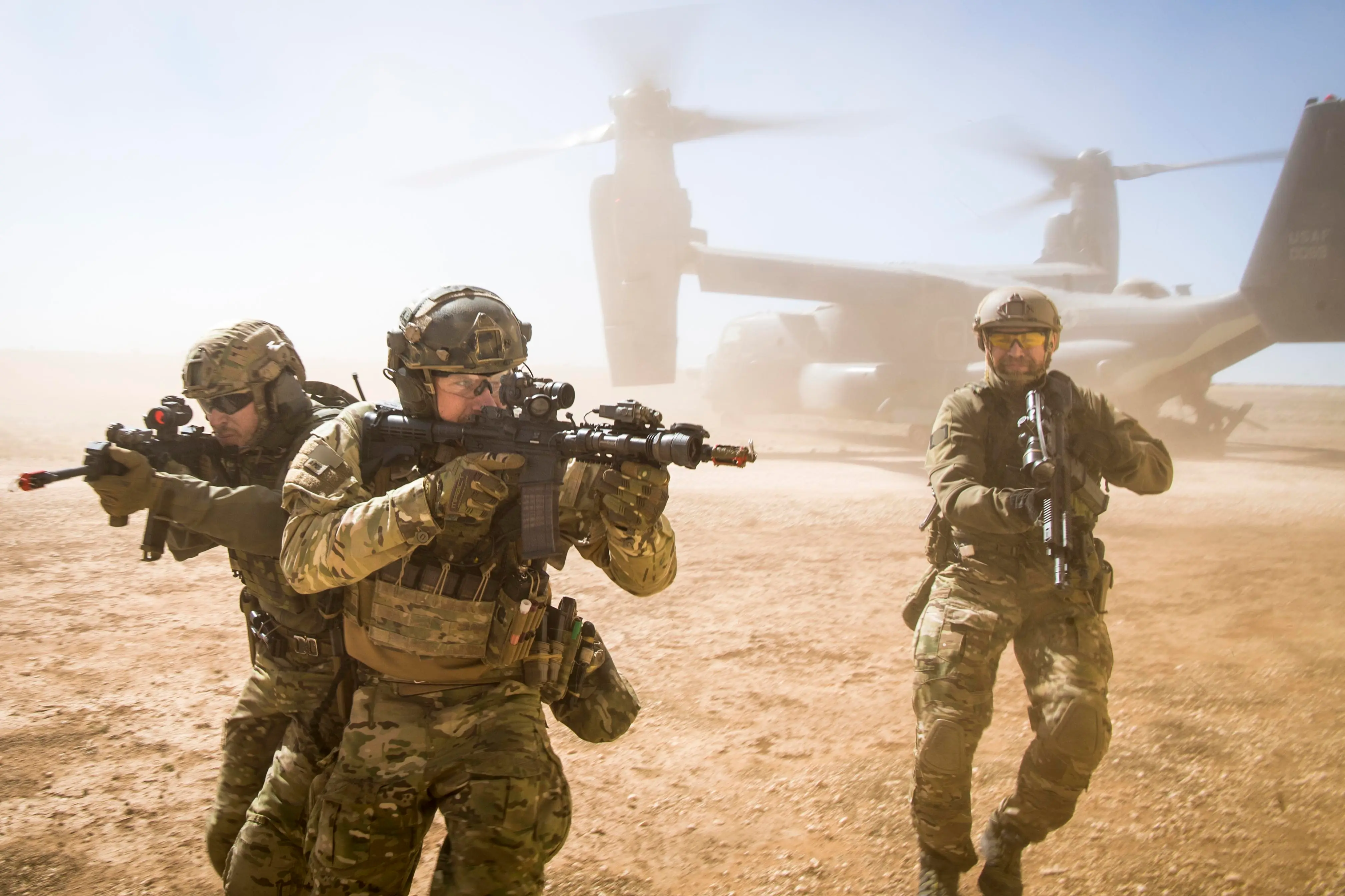 What Makes Soldiers Tough?