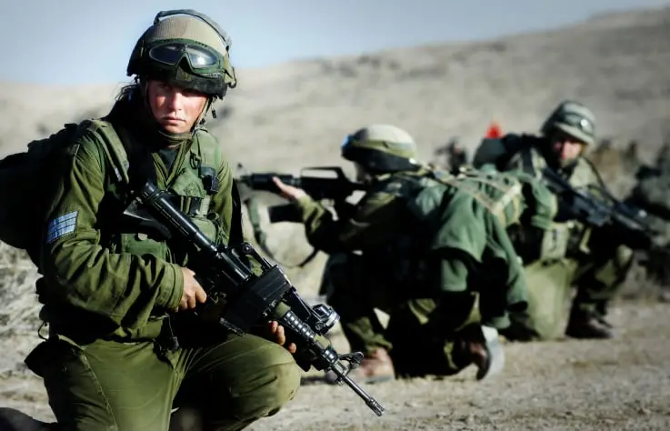 Israfel’s military