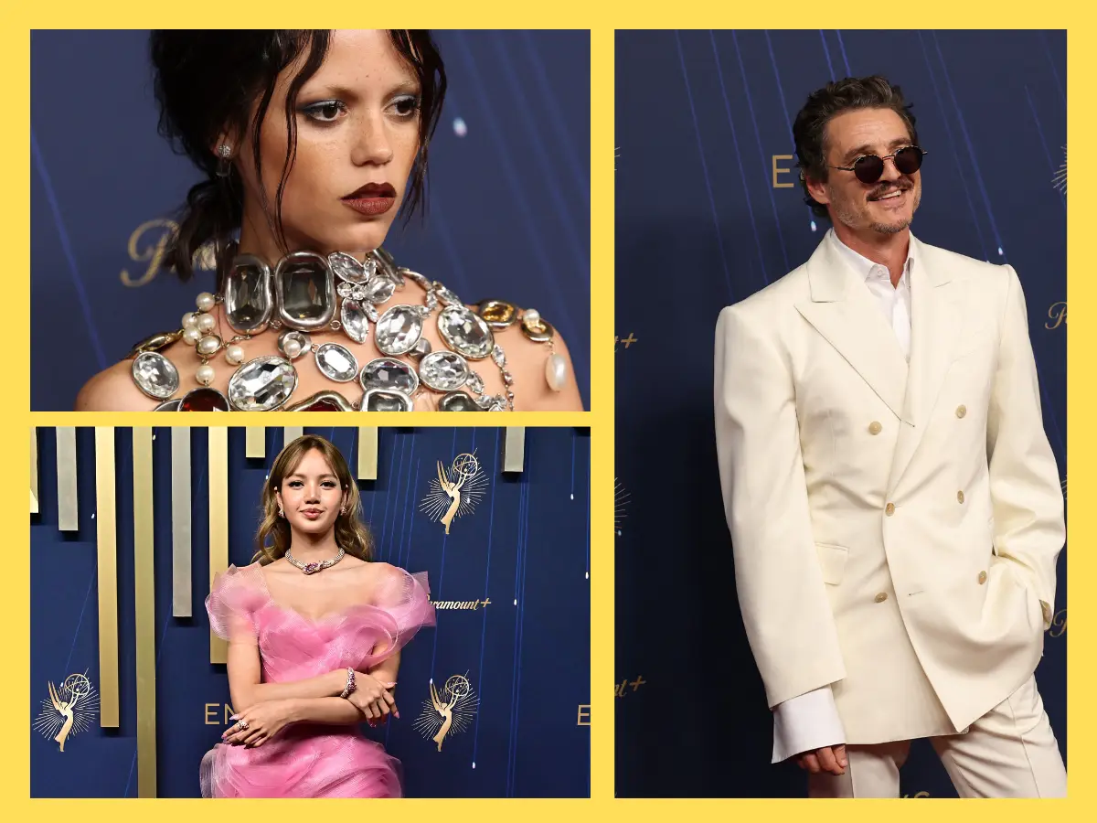Emmys 2025 red carpet looks