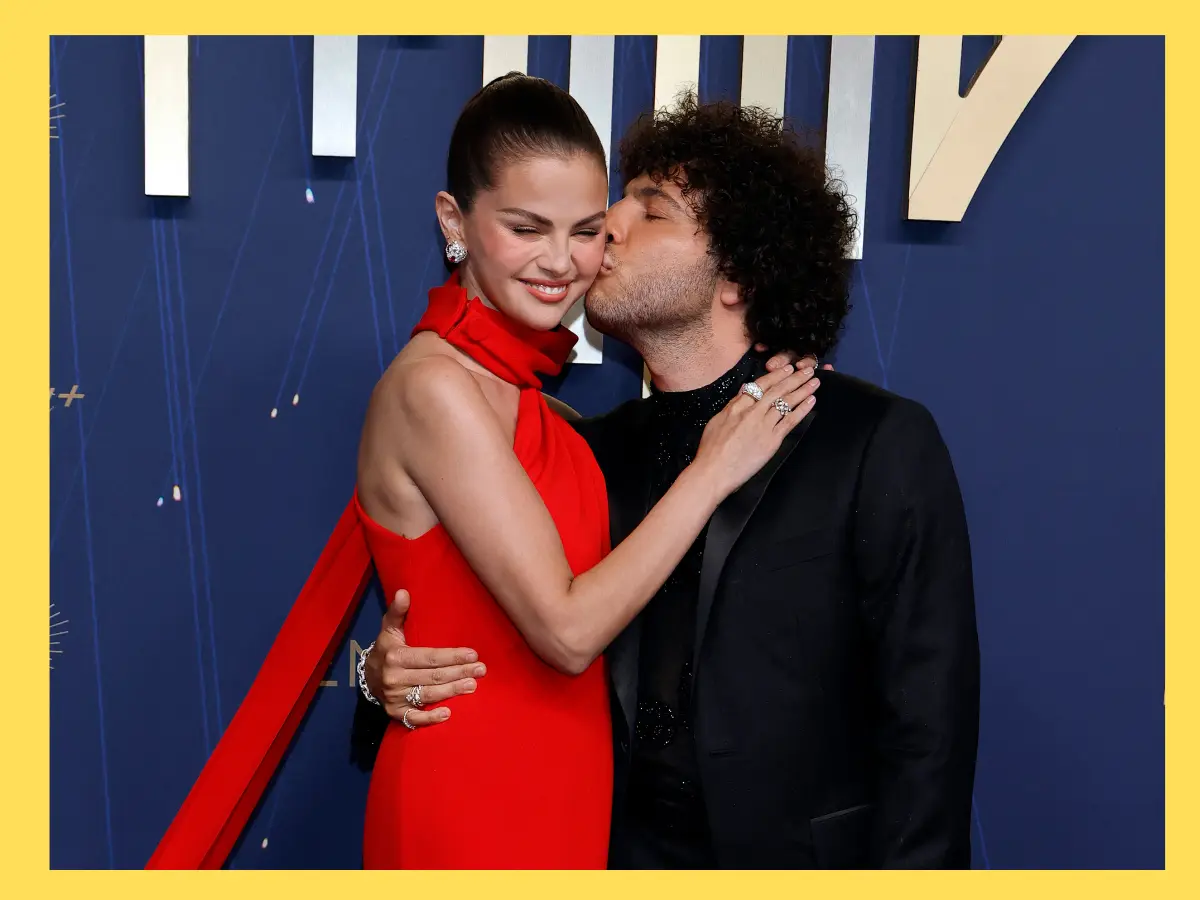 Selena Gomez and Benny Blanco