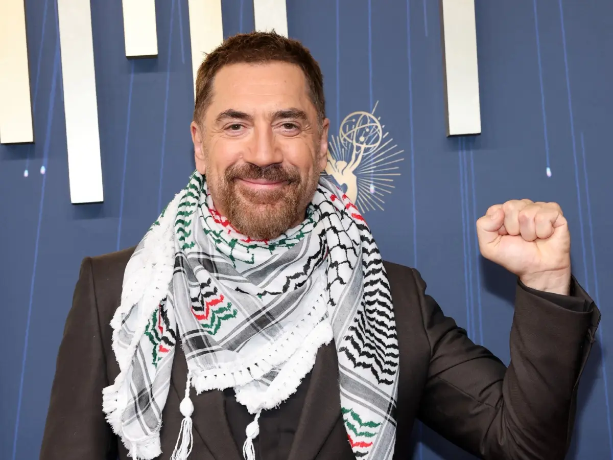 Emmy Awards 2025: Skyfall actor Javier Bardem voices his support for Palestines on red carpet
