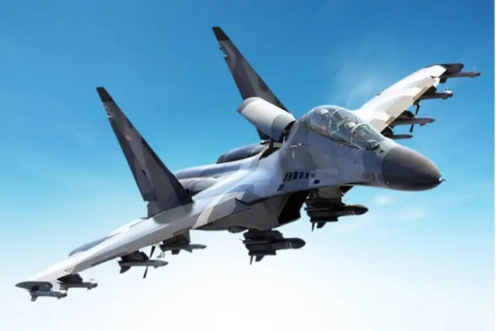 How the Su-30MKI fighter jets can lock onto targets without even facing them