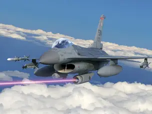 'Laser weapons on fighter jets': How future skies could look like sci-fi battles
