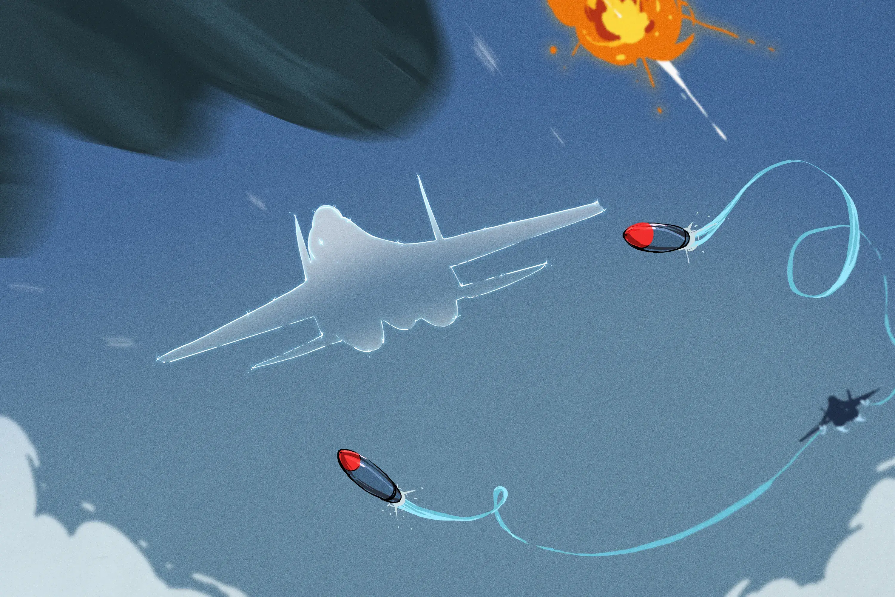 Plasma cannons