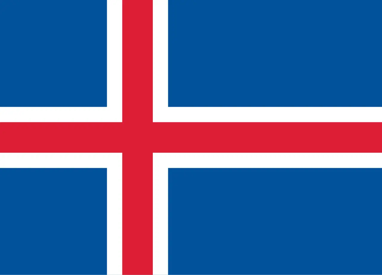 7. Iceland