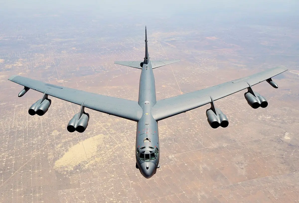 USAF Spending $48.6 Billion Modernizing B-52J Fleet to Serve Until 2060