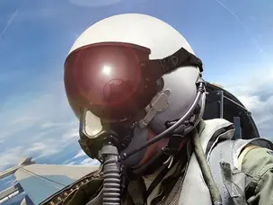 Why fighter jet pilots use helmets that cost over Rs 3 crore