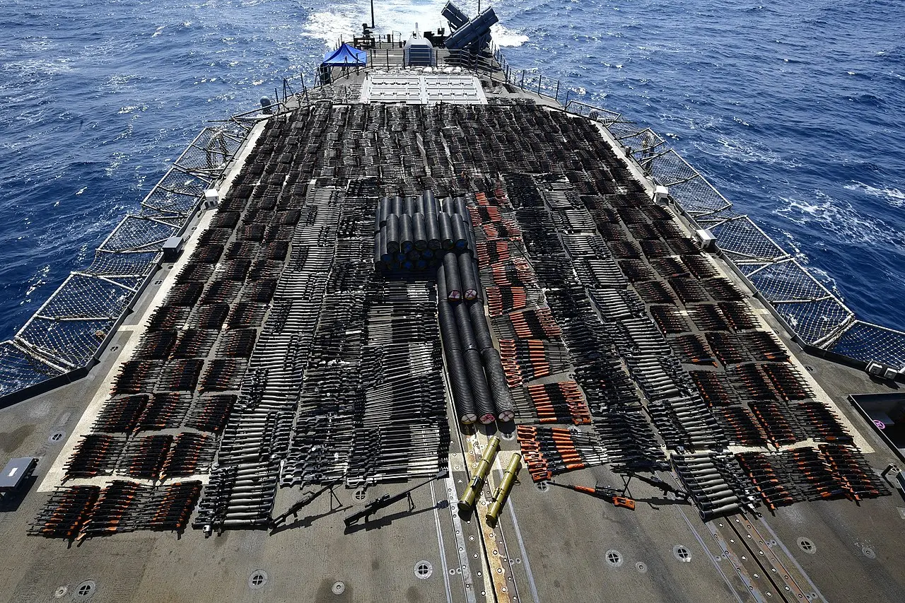 Top 7 countries dominating global arms exports