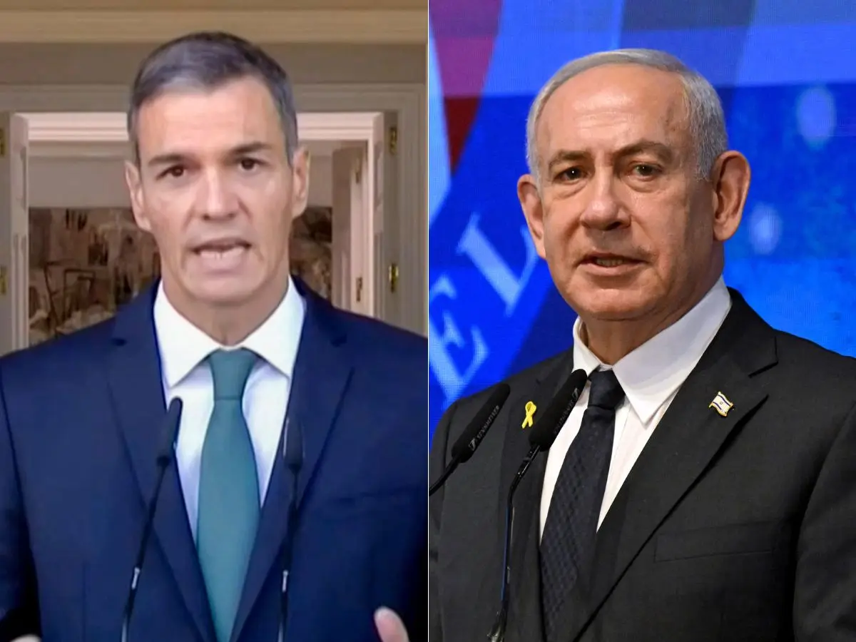After supporting pro-Palestinians, Spain cancels $825 million arms deal with Israel amid rising tensions