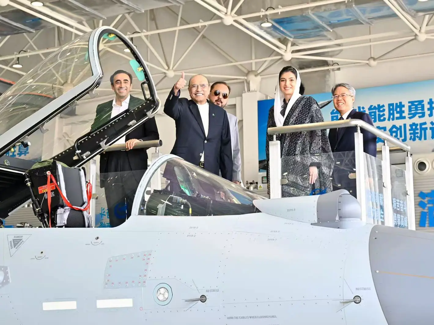 Pakistan President Zardari visits China’s secret defence military facility amid Indo-Pacific tensions Pakistan President Zardari visits China’s secret defence military facility amid Indo-Pacific tensions