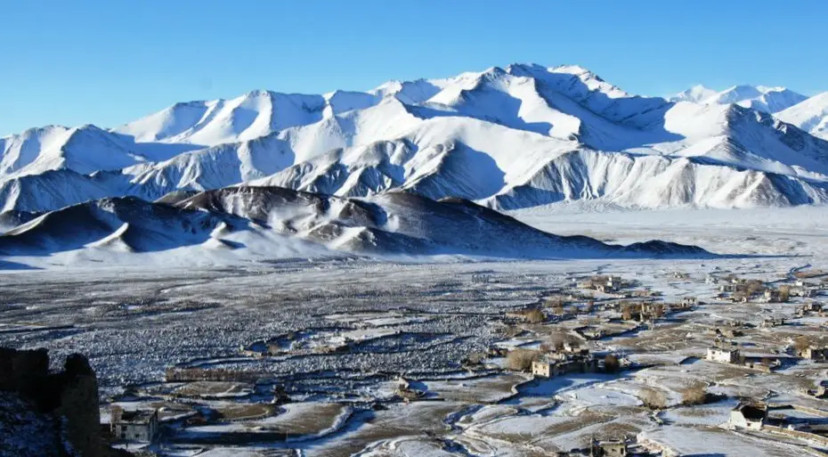 Nyoma Airbase, India - High-altitude frontline