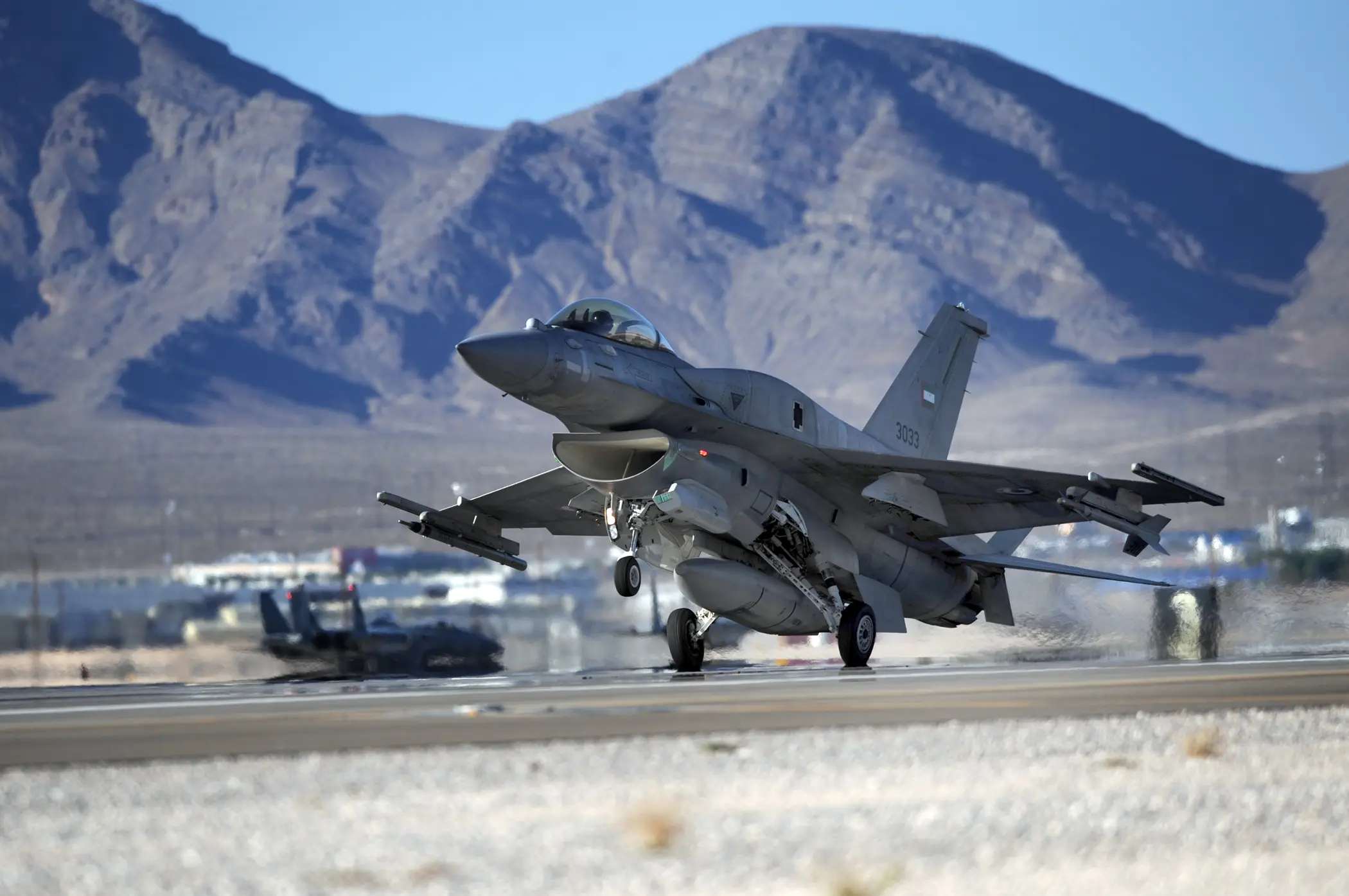 Al Dhafra Airbase, UAE - Desert-ready hub