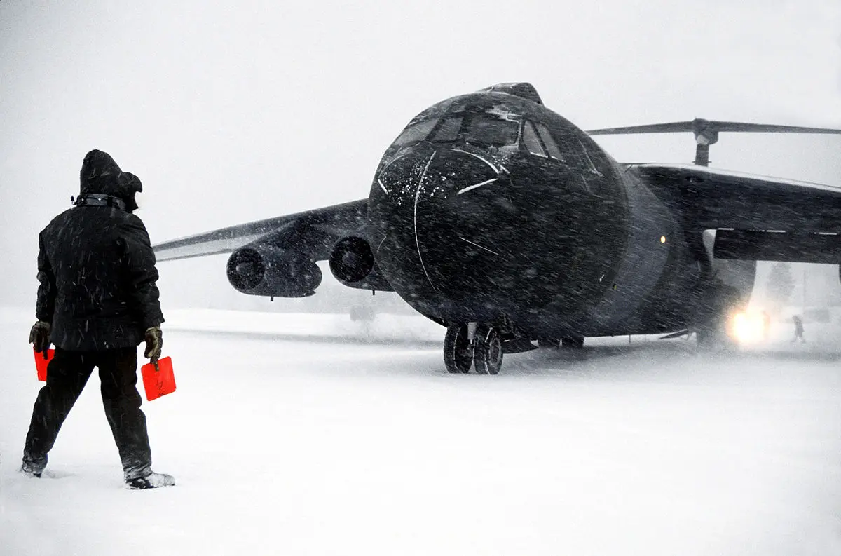 Bardufoss Airbase, Norway - Arctic mountain base