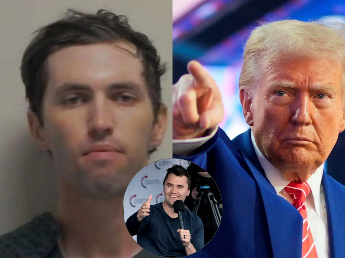 Tyler Robinson's chilling Discord confession goes viral as Trump lashes out at left, says Charlie Kirk's killer 'radicalised over the internet'