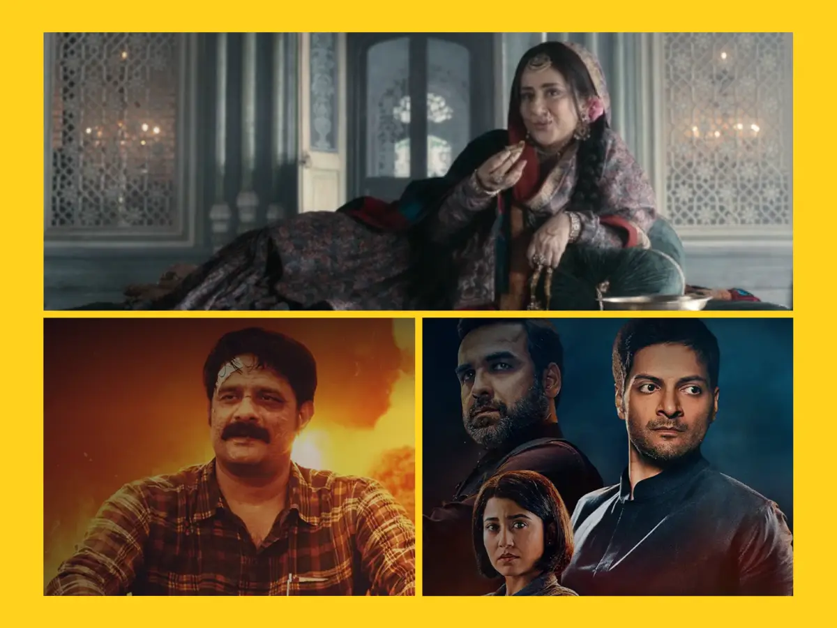 From Heeramandi to Pataal Lok: Most watched Indian web series on OTT
