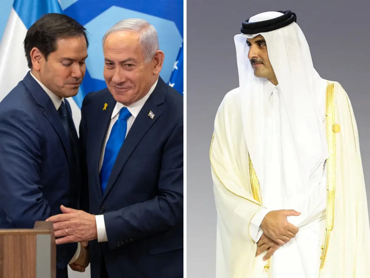 Rubio meets Qatar Emir days after Israel's Doha attack - Was US able to explain its role to 'close ally'?