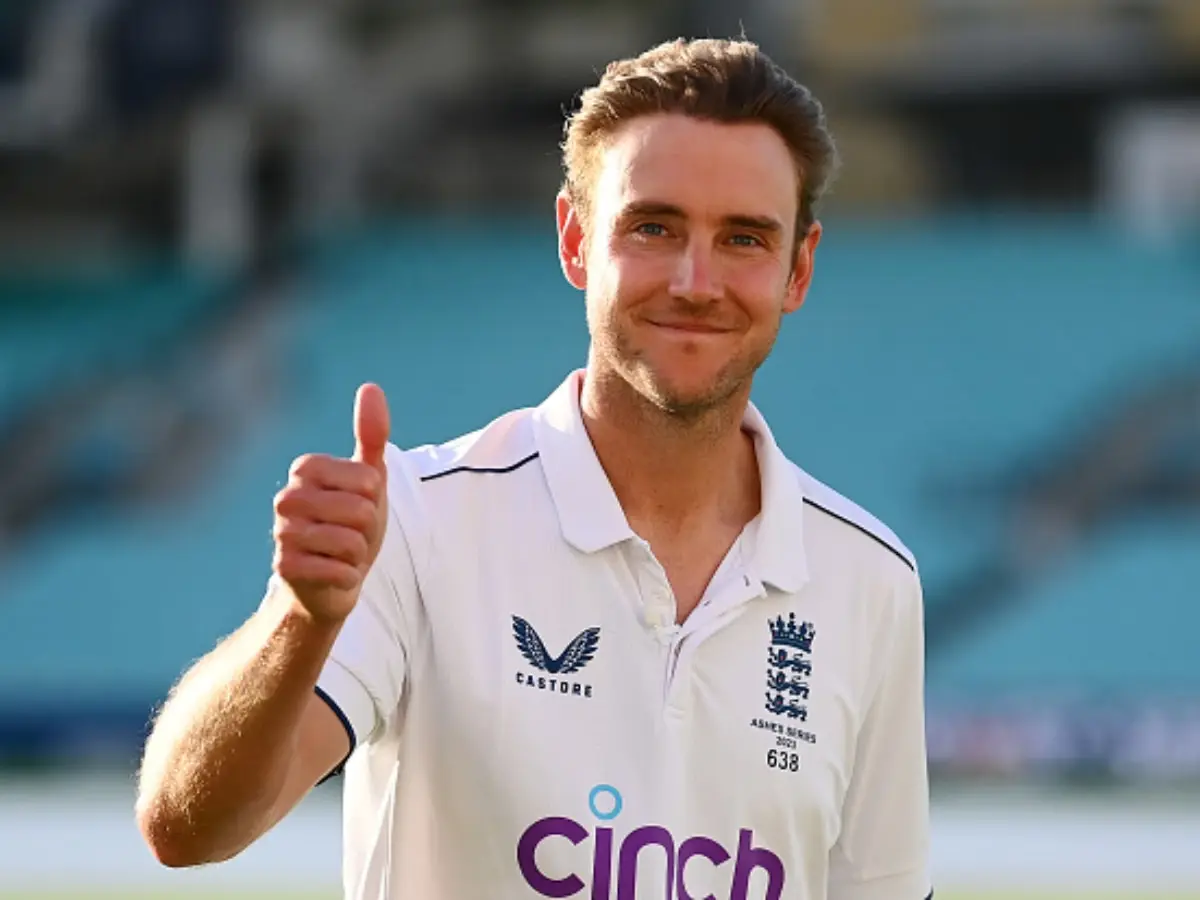Stuart Broad (England)