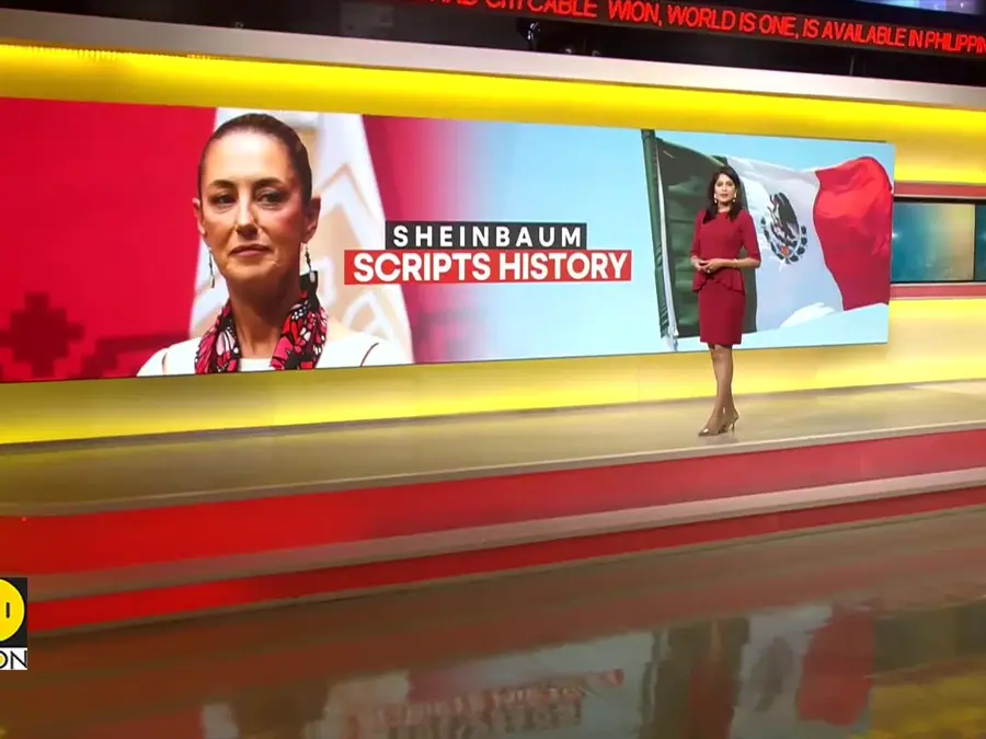 Mexico: Sheinbaum Becomes First Woman President To Lead Independence Day Military Parade