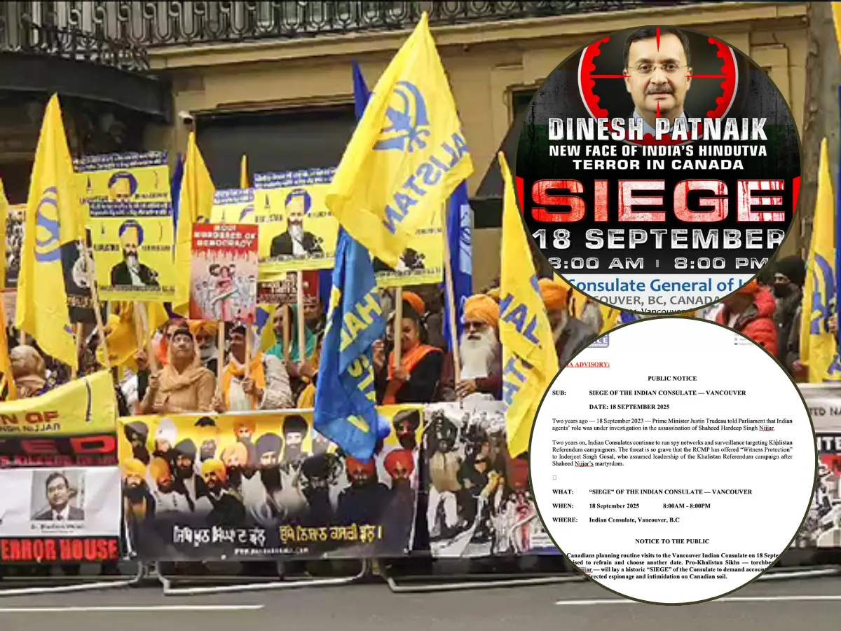 Khalistani group Sikhs for Justice issues chilling threat, announces ‘siege’ of Indian consulate in Vancouver
