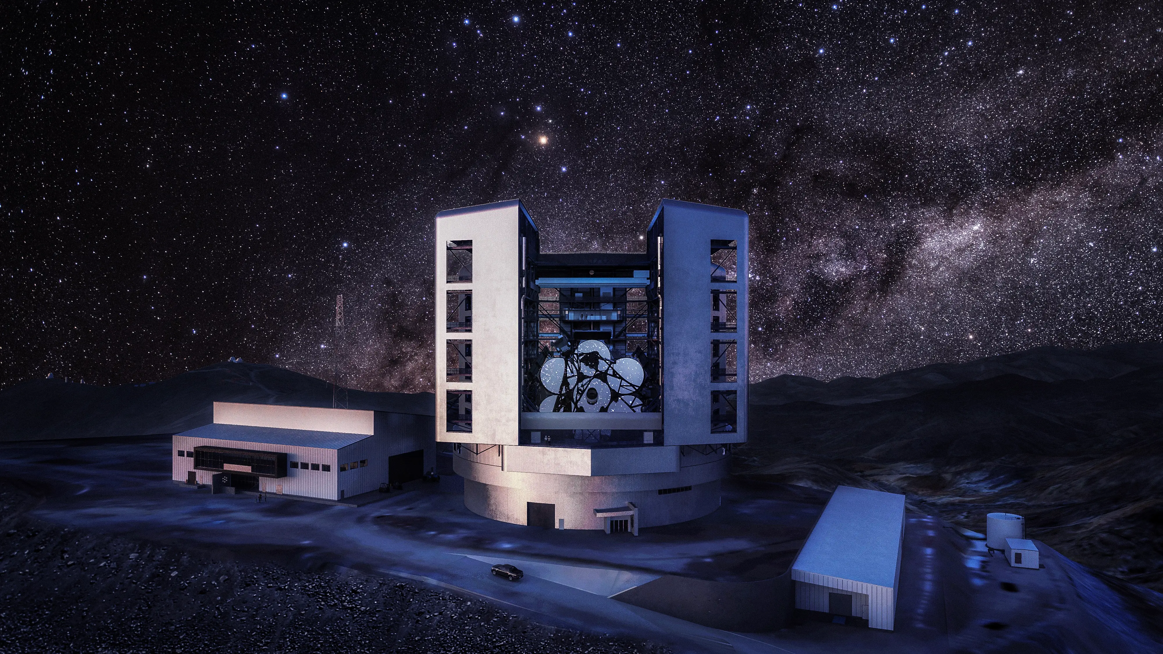 'Earth’s Giant Eyes': Meet the 5 biggest telescopes that help us see the universe
