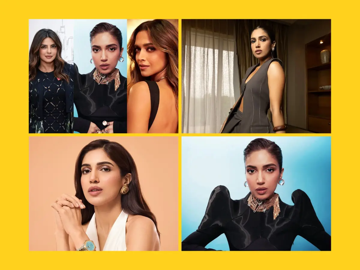 Indian actor-Entrepreneur Bhumi Pednekar unites entertainment, sustainability & global policy at the World stage Indian actor-Entrepreneur Bhumi Pednekar unites entertainment, sustainability & global policy at the World stage