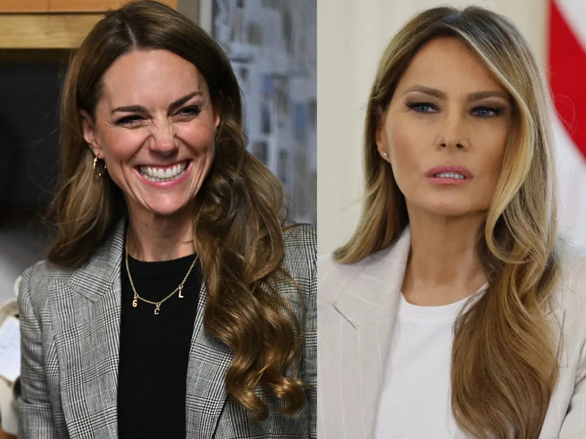 Melania Trump, Princess Kate spark global attention with joint royal appearance at Windsor