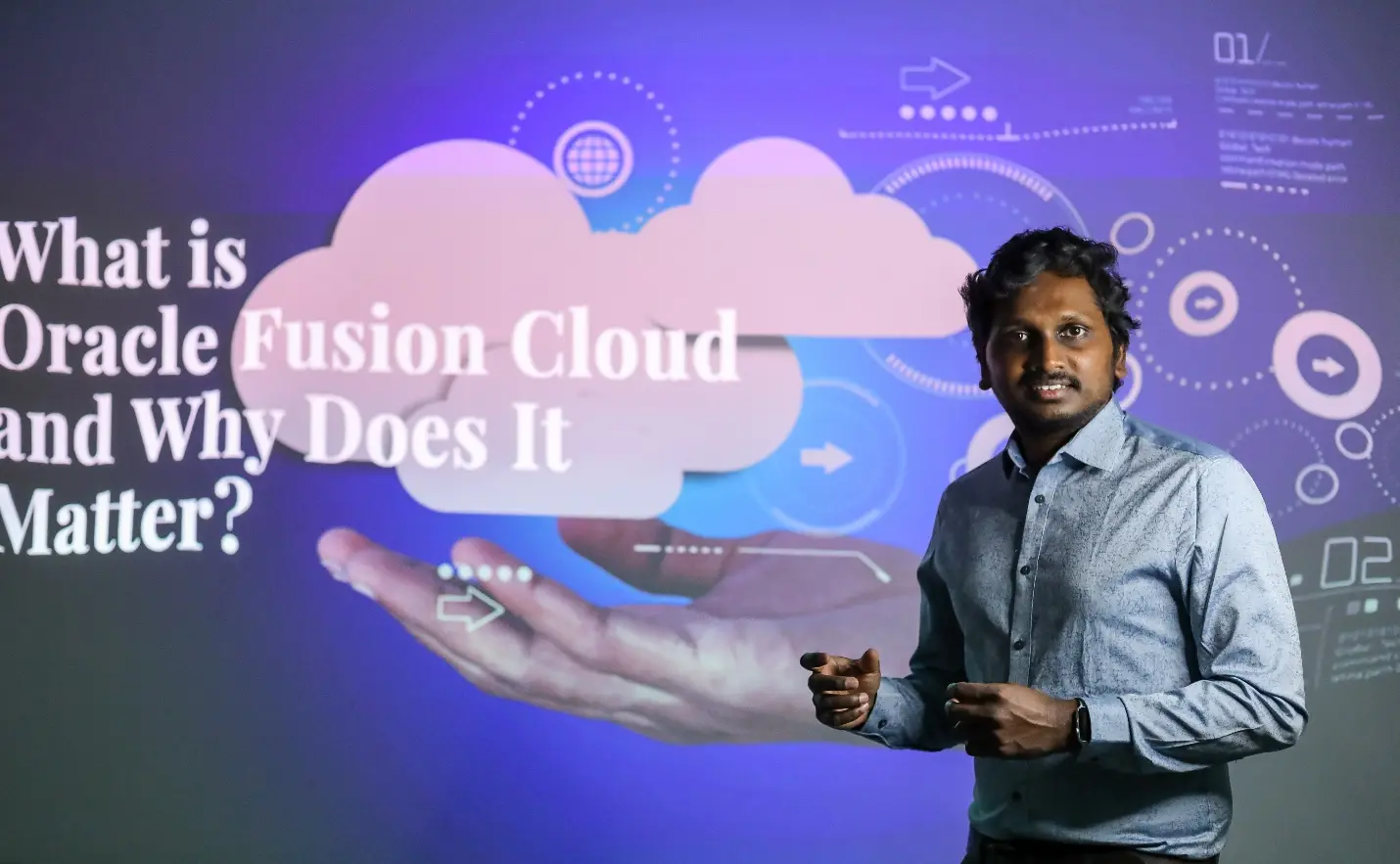 Sai Krishna Adabala's reporting solutions elevate workforce insights, drive strategy