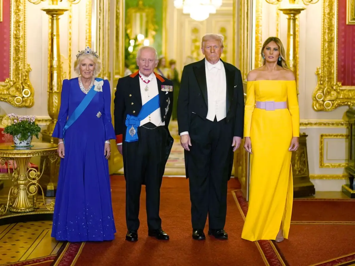 'Highest honours...': Trump praises the Royals; King Charles hails US president's 'personal commitment' to peace 'Highest honours...': Trump praises the Royals; King Charles hails US president's 'personal commitment' to peace