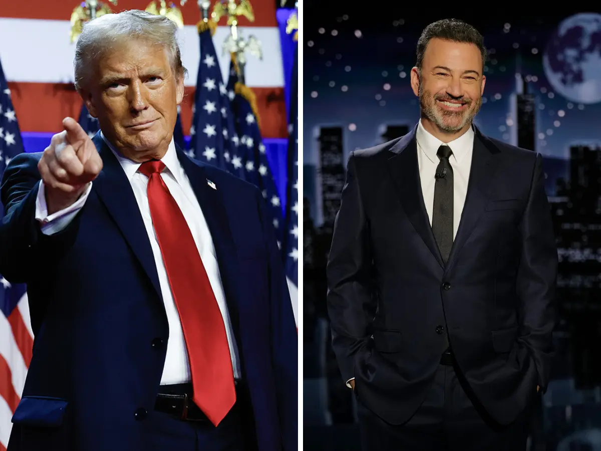 Donald Trump reacts as ABC pulls the plug on Jimmy Kimmel's late-night show: Great news for America Donald Trump reacts as ABC pulls the plug on Jimmy Kimmel's late-night show: Great news for America