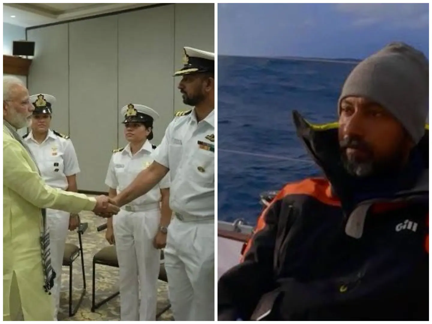 Abhilash Tomy remembers Narendra Modi's phone call after his rescue from shipwreck, in heartfelt birthday wish to Indian PM