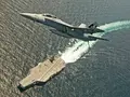 How many fighter jets can a single aircraft carrier hold?