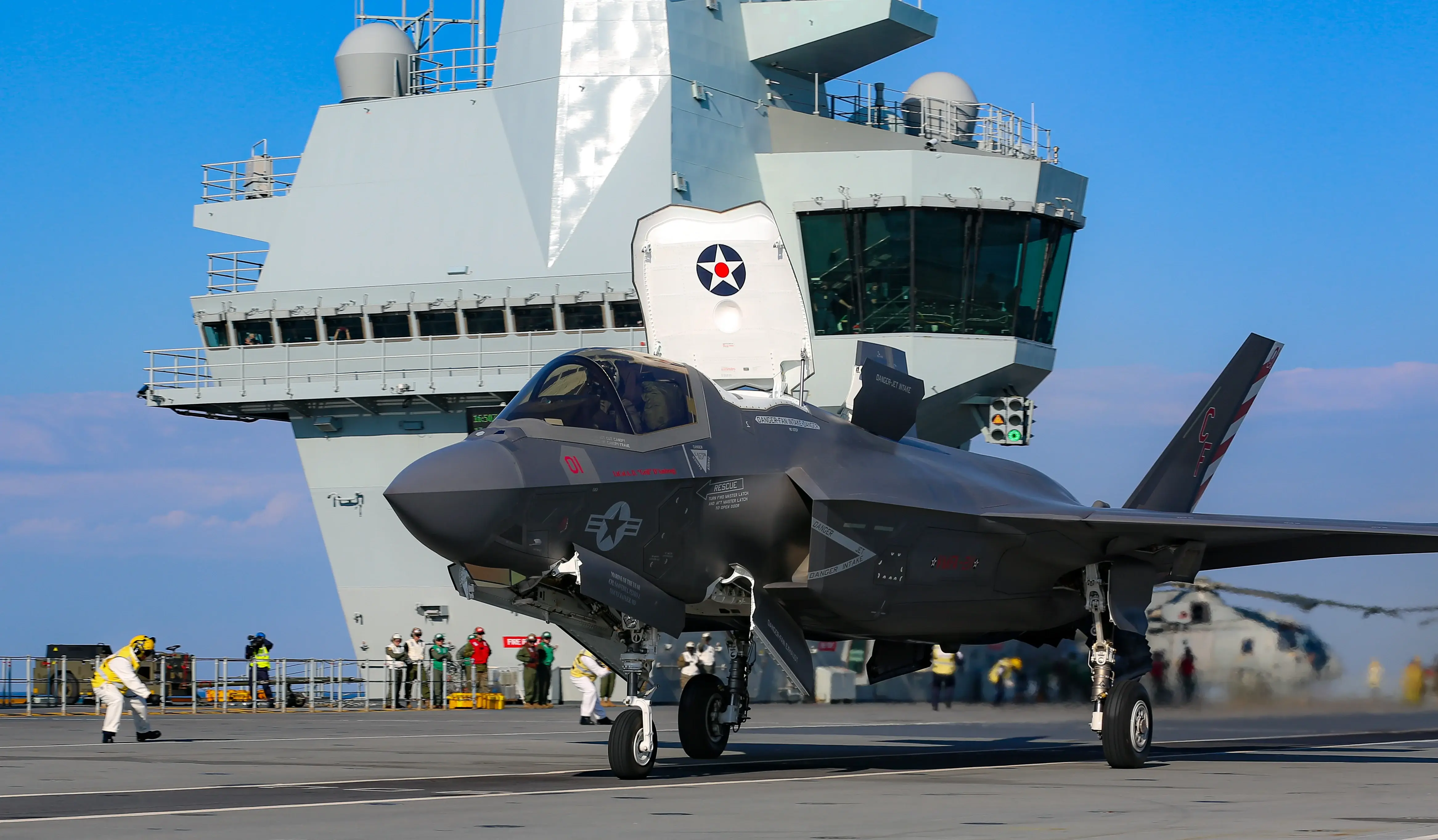 Other navy carriers worldwide