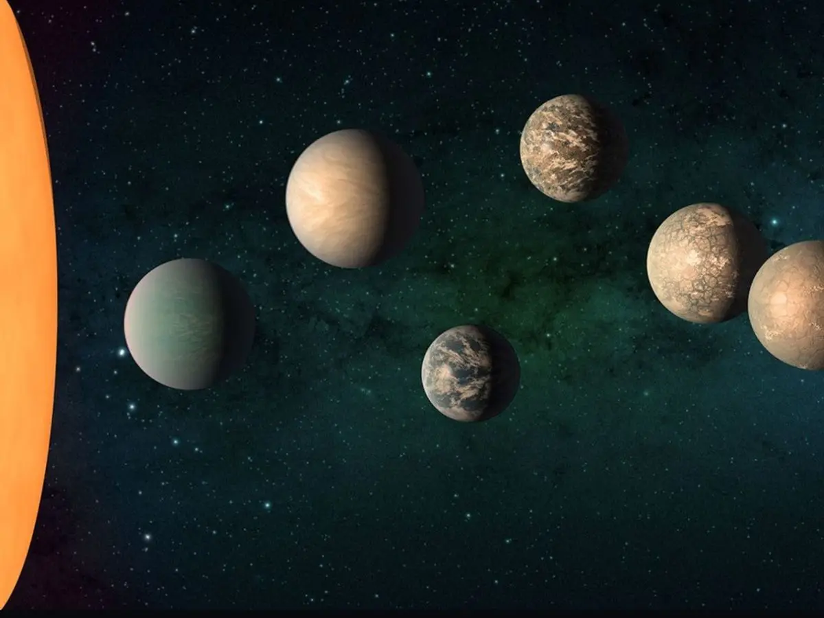 A gallery of strange worlds